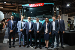 Si rafforza la partnership tra Scania, Gruber logistics ed Electrolux Italia