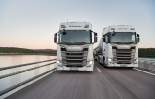 Scania a Transpotec 2022