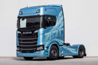 Scania a Transpotec 2022