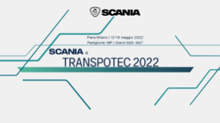 Scania a Transpotec 2022