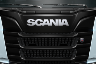 Trattore elettrico Scania