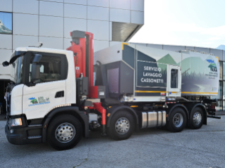 Scania, Nord Engineering e ASIA si incontrano in un momento dedicato alla filiera della raccolta rifiuti