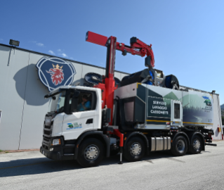 Scania, Nord Engineering e ASIA si incontrano in un momento dedicato alla filiera della raccolta rifiuti