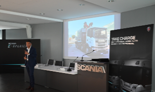 Scania, Nord Engineering e ASIA si incontrano in un momento dedicato alla filiera della raccolta rifiuti