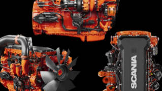 Motori power solutions Scania 6 cilindri in linea