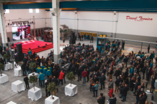 Inaugurazione Diesel Tecnica