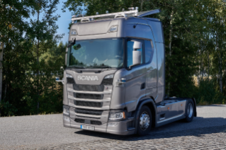 Scania e HAVI, guida autonoma