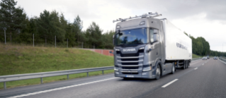 Scania e HAVI, guida autonoma