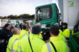 Gruppo Gesenu, Scania e Farid