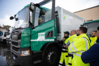 Gruppo Gesenu, Scania e Farid