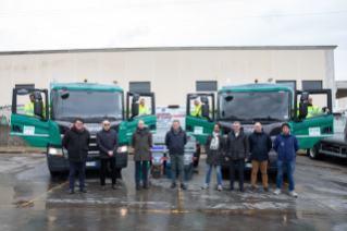 Gruppo Gesenu, Scania e Farid