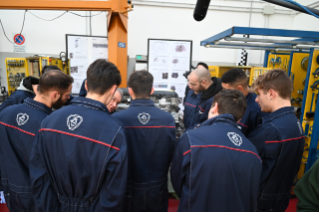 Officina Scania dei tecnici del futuro