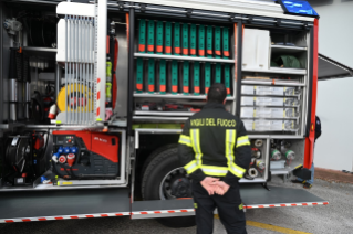 Veicolo antincendio Scania autoscala e autopompa - allestimento Rosenbauer
