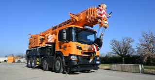 Scania e Liebherr