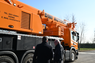 Scania e Liebherr