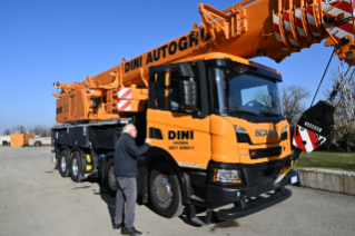 Scania e Liebherr