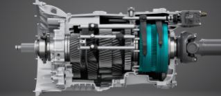 Heavy-duty gearbox Scania