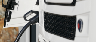 Scania Charging Access