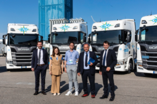 CST Logistica Trasporti, Leiballi&Cuzzuol e Scania insieme per una sostenibilità concreta, efficace e a lungo termine