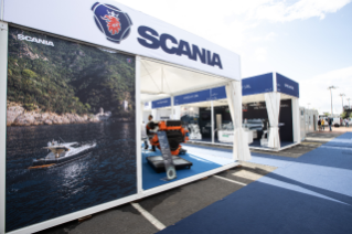 Scania continua il suo percorso di crescita nel marino e partecipa al 63° Salone Nautico di Genova