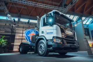 Scania ad Ecomondo 2023