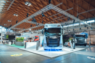 Scania ad Ecomondo 2023