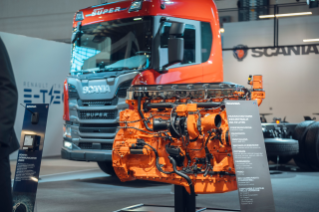 Scania ad Ecomondo 2023