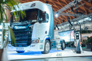 Scania ad Ecomondo 2023