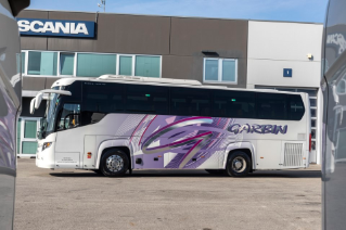 Scania Touring: il gran turismo 11 metri di Garbin Viaggi