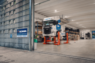 Scania a Transpotec 2024: Scania Super
