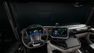 Scania a Transpotec 2024: smart dash