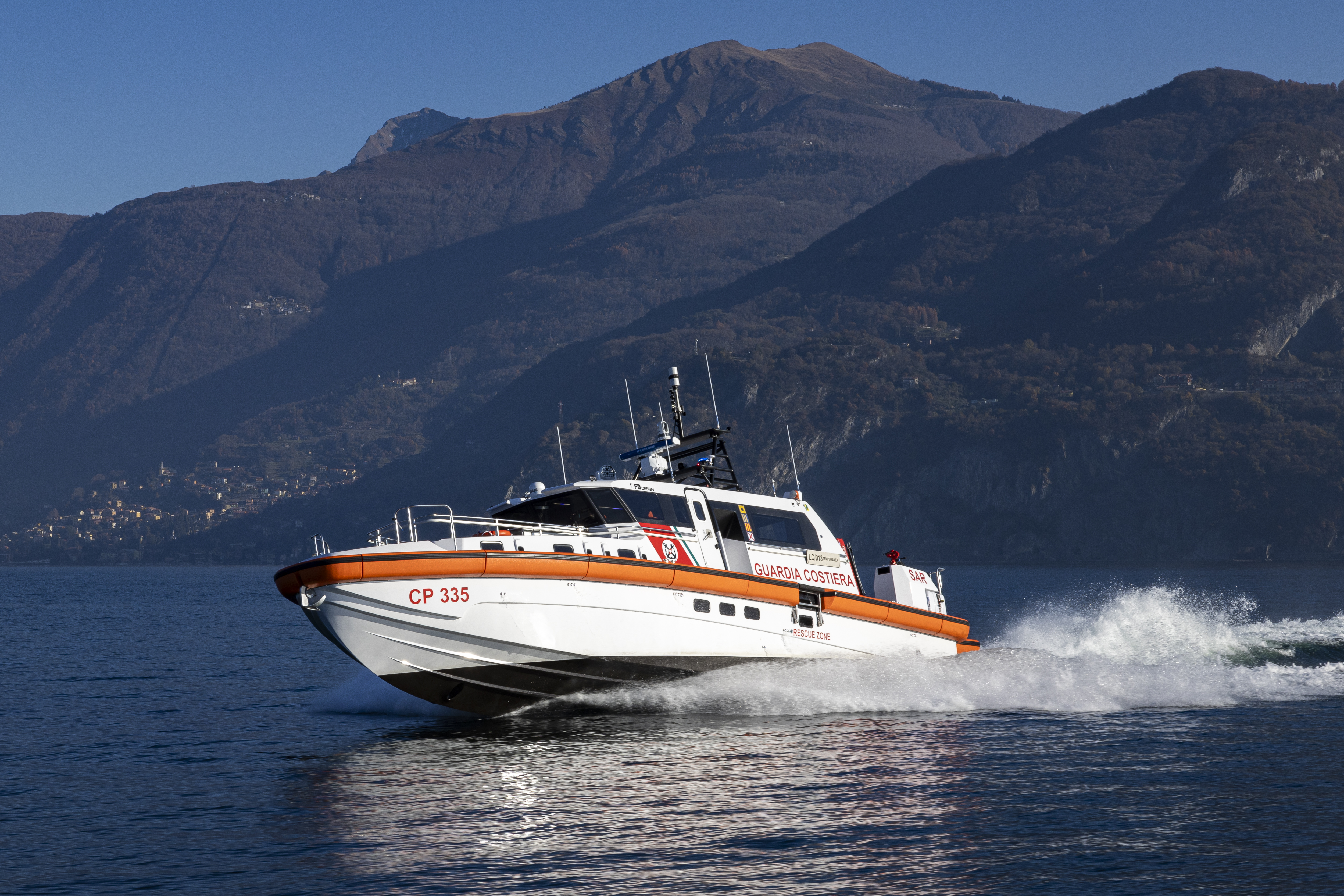FB Design - FB 56 Guardia Costiera