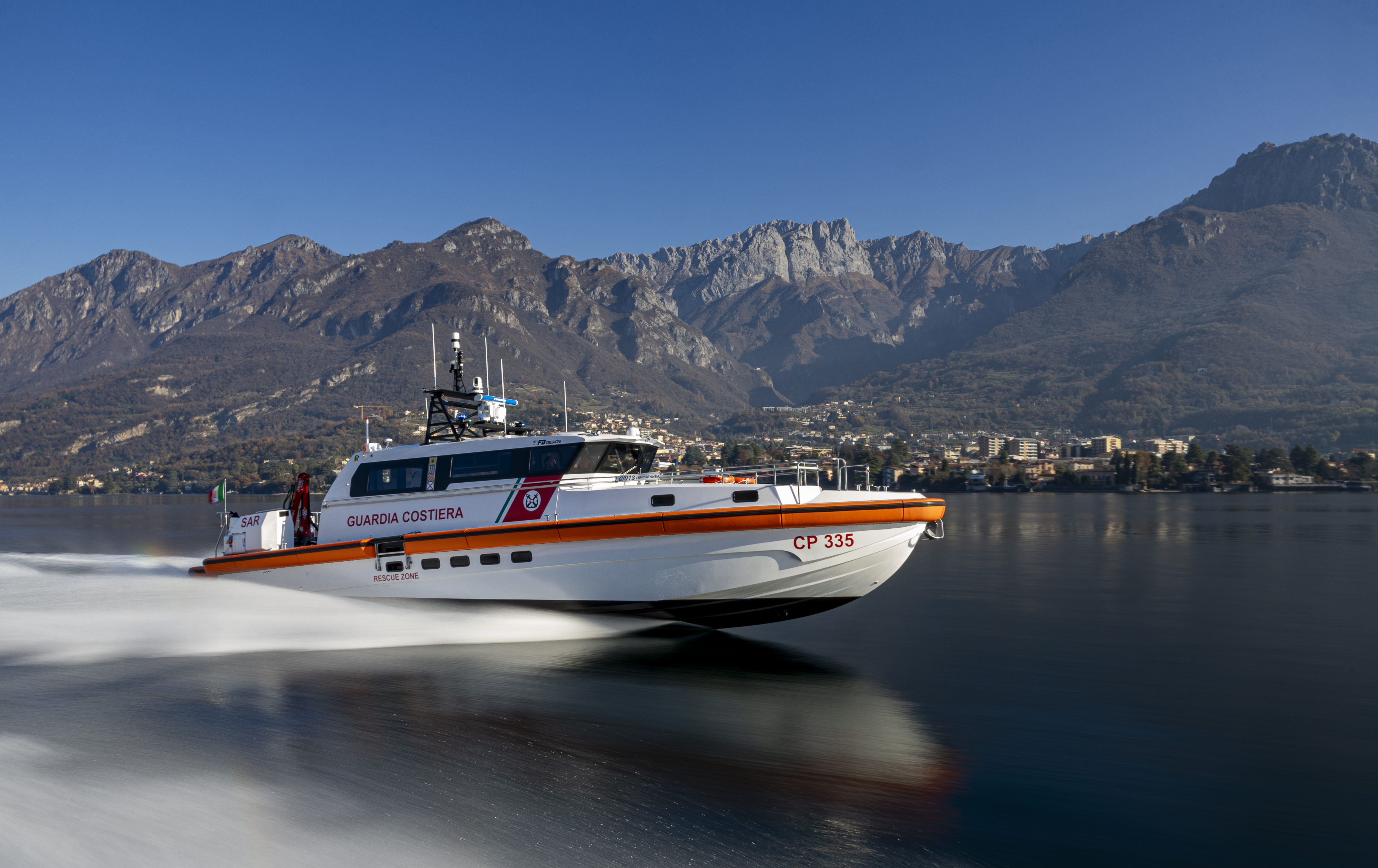 FB Design - FB 56 Guardia Costiera