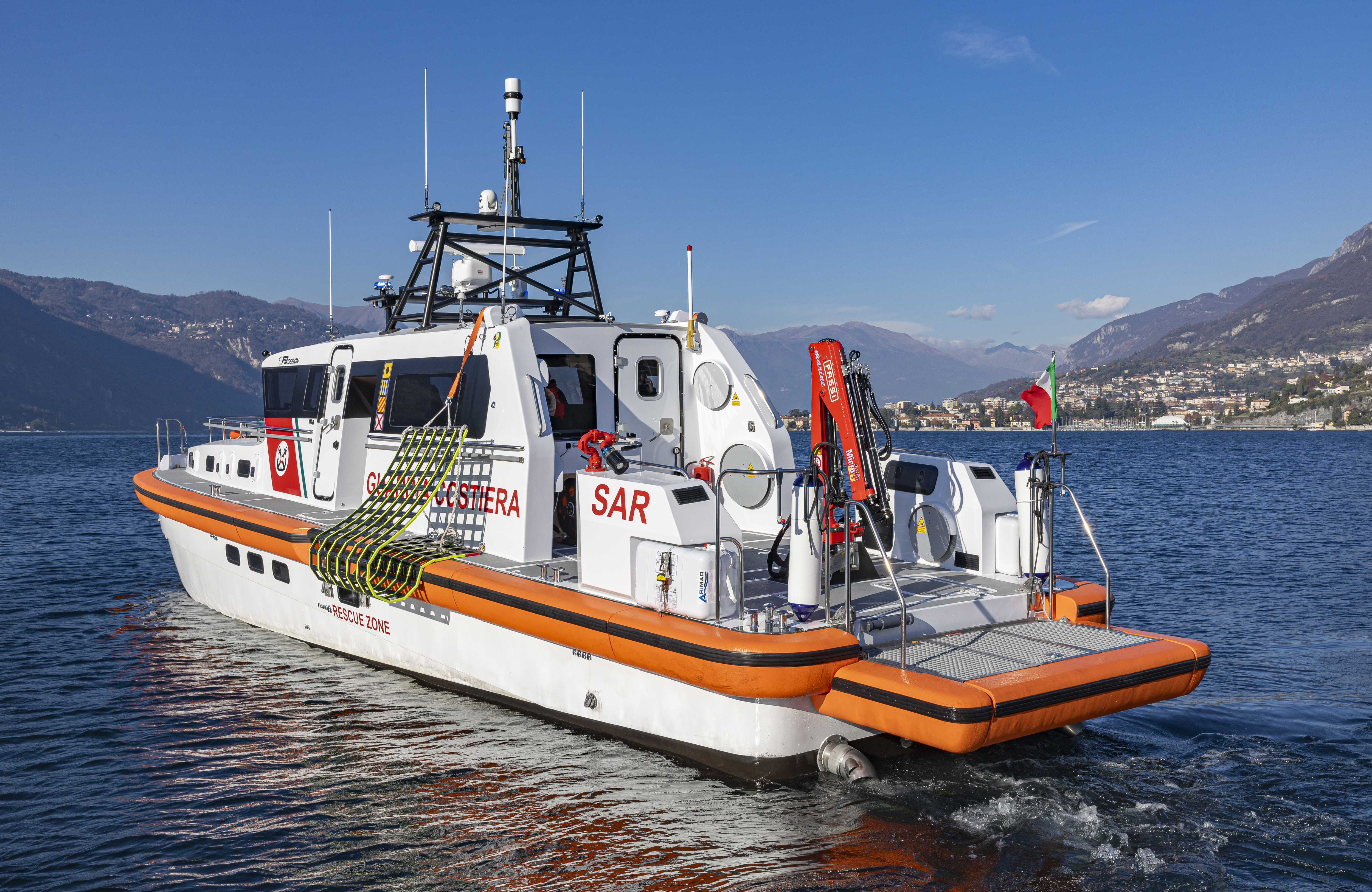 FB Design - FB 56 Guardia Costiera