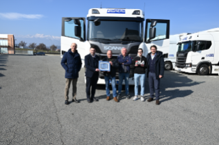 Autotrasporti Fornero Scania Super