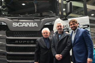 SBT-LOG e Scania