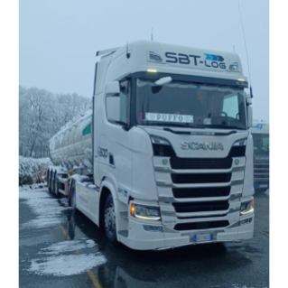 SBT-LOG e Scania