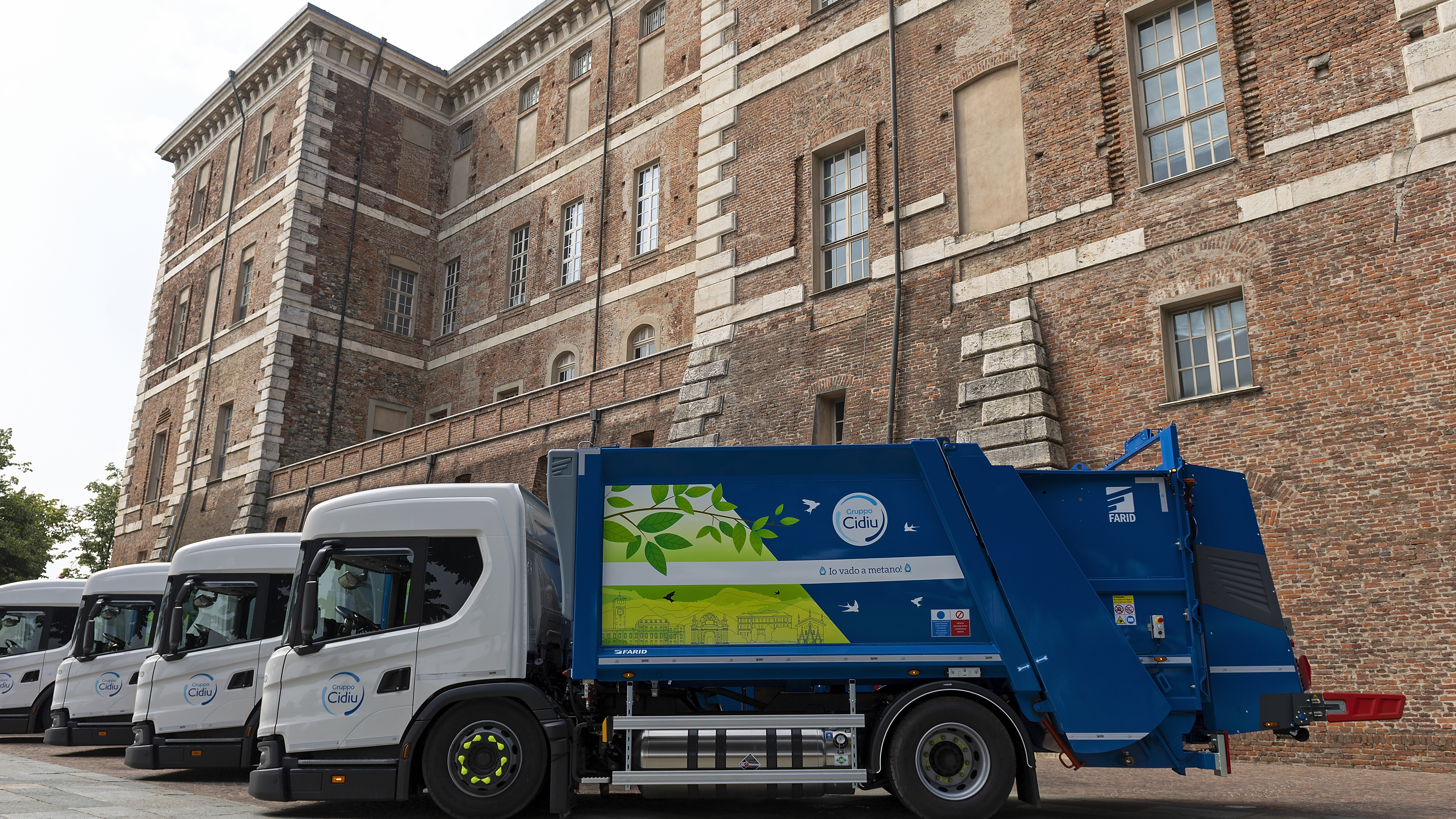 Scania Compattatore RevE