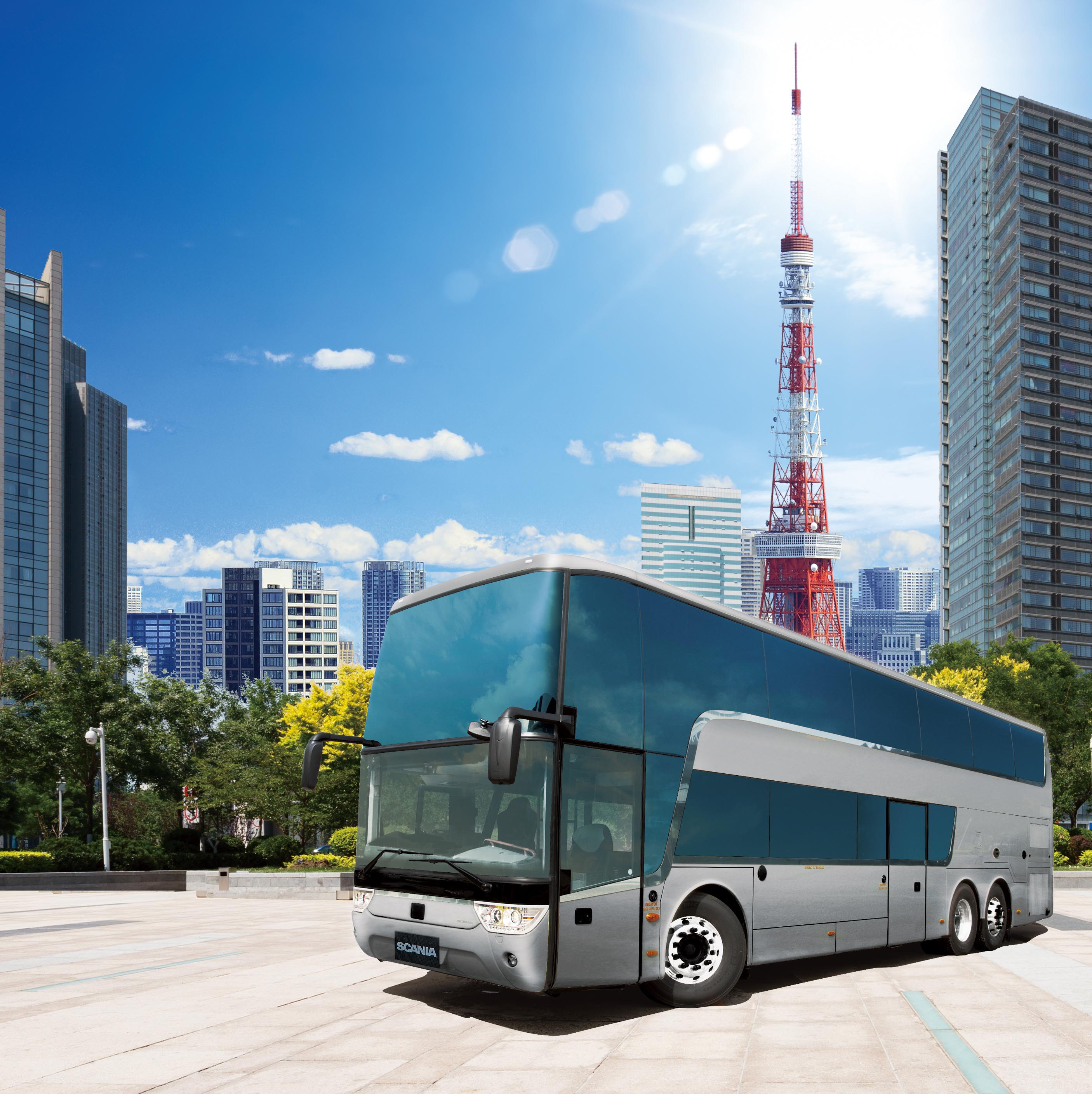 scania astromega, double decker main