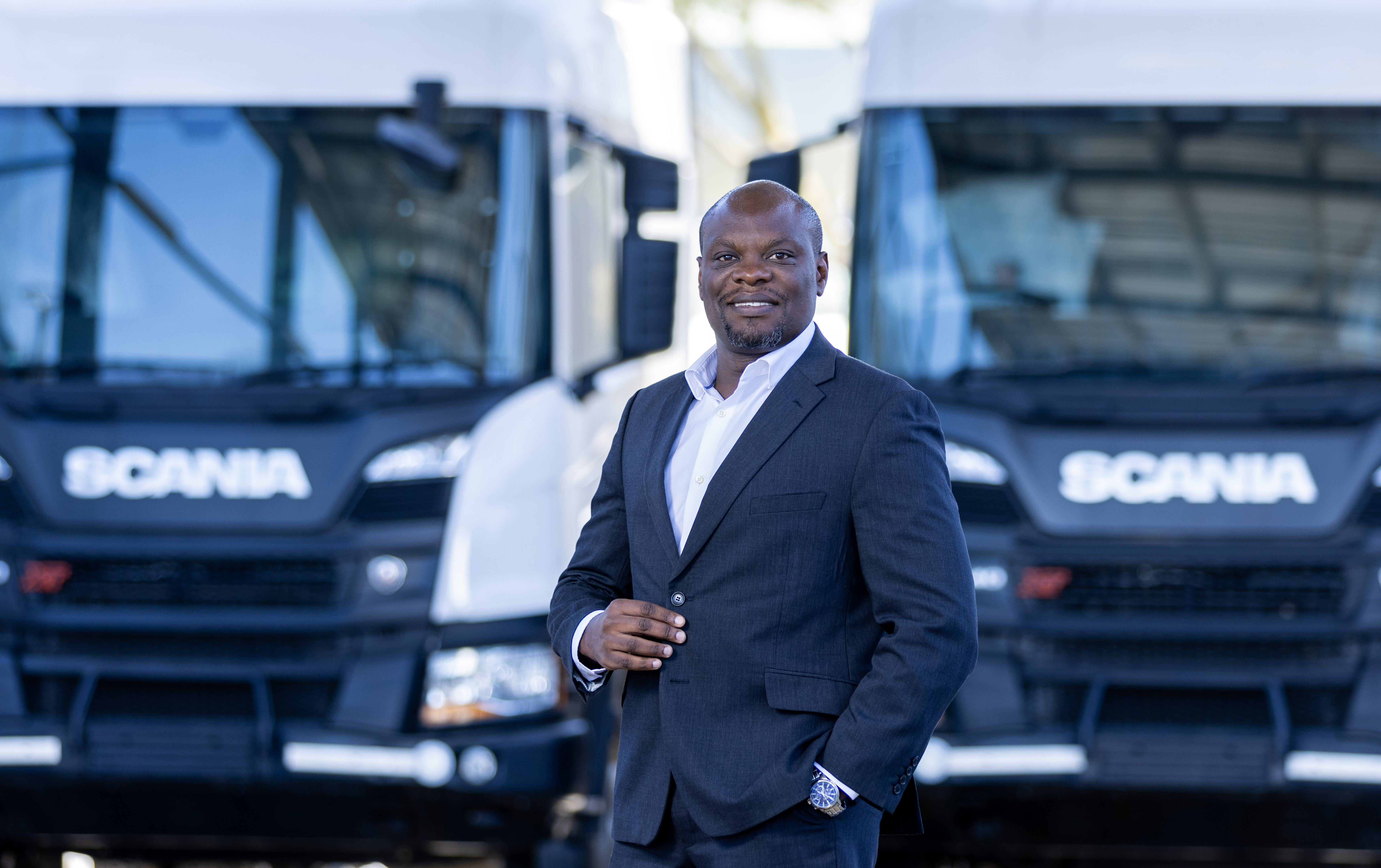 Shem Omuga zum Scania-Händlerdirektor für Kenia ernannt