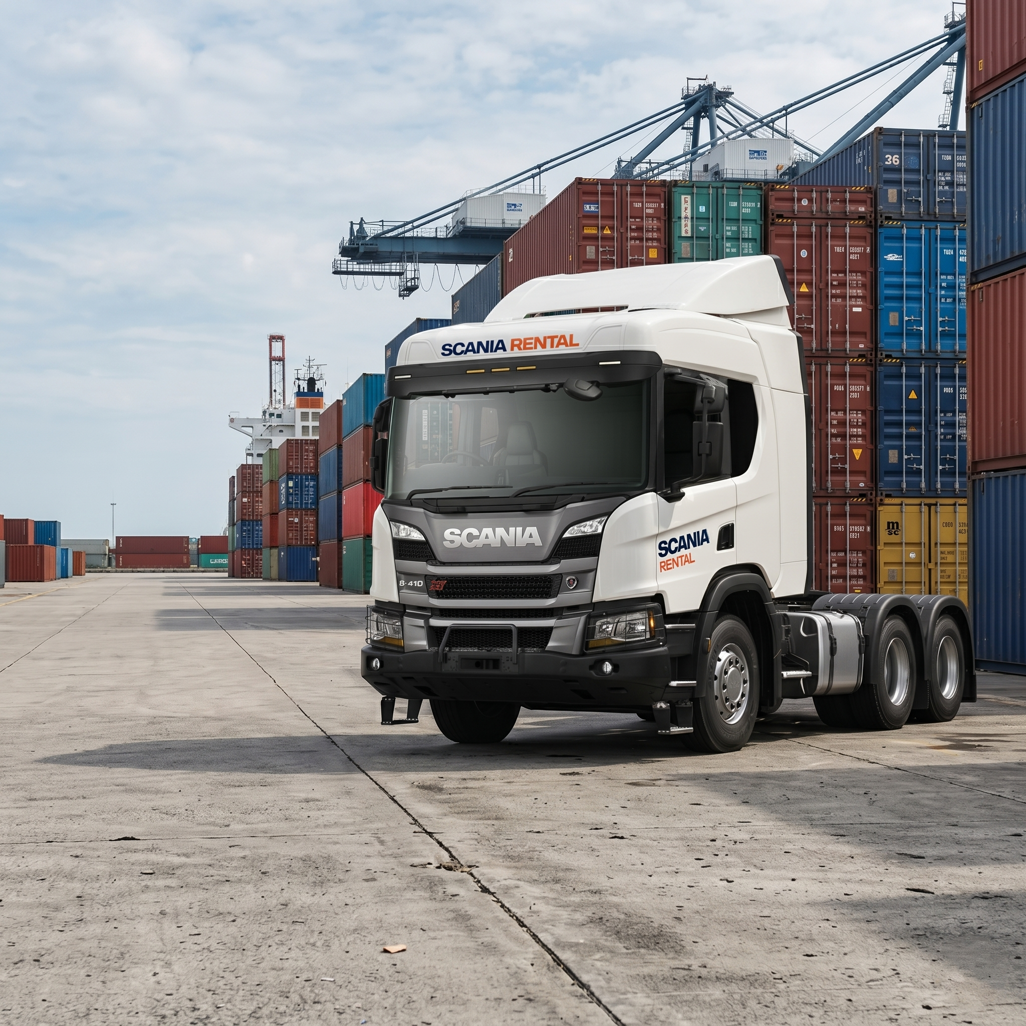 Scania Rental | Scania Kenya