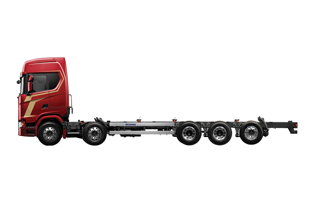 카고 10X4*6 | Scania 대한민국