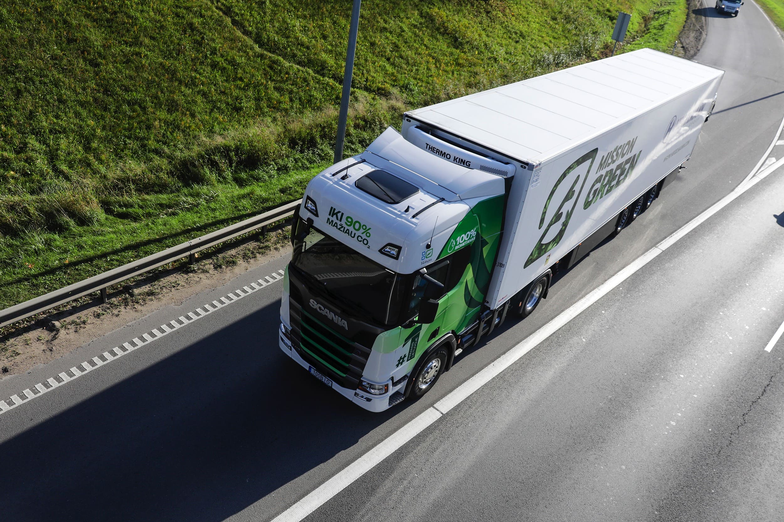 Scania presents digital dash