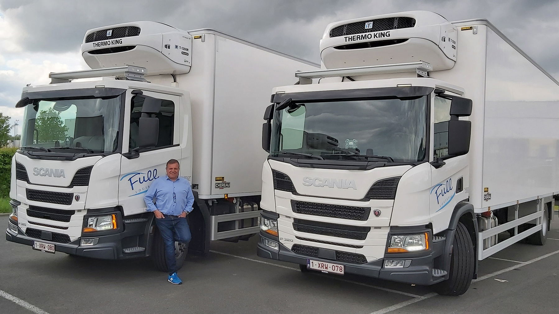 Camion on sale porteur scania
