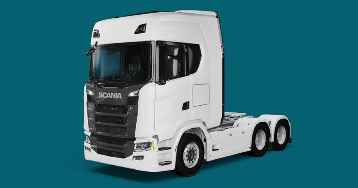 Scania unveils new 560hp “Super” model with 8% fuel savings