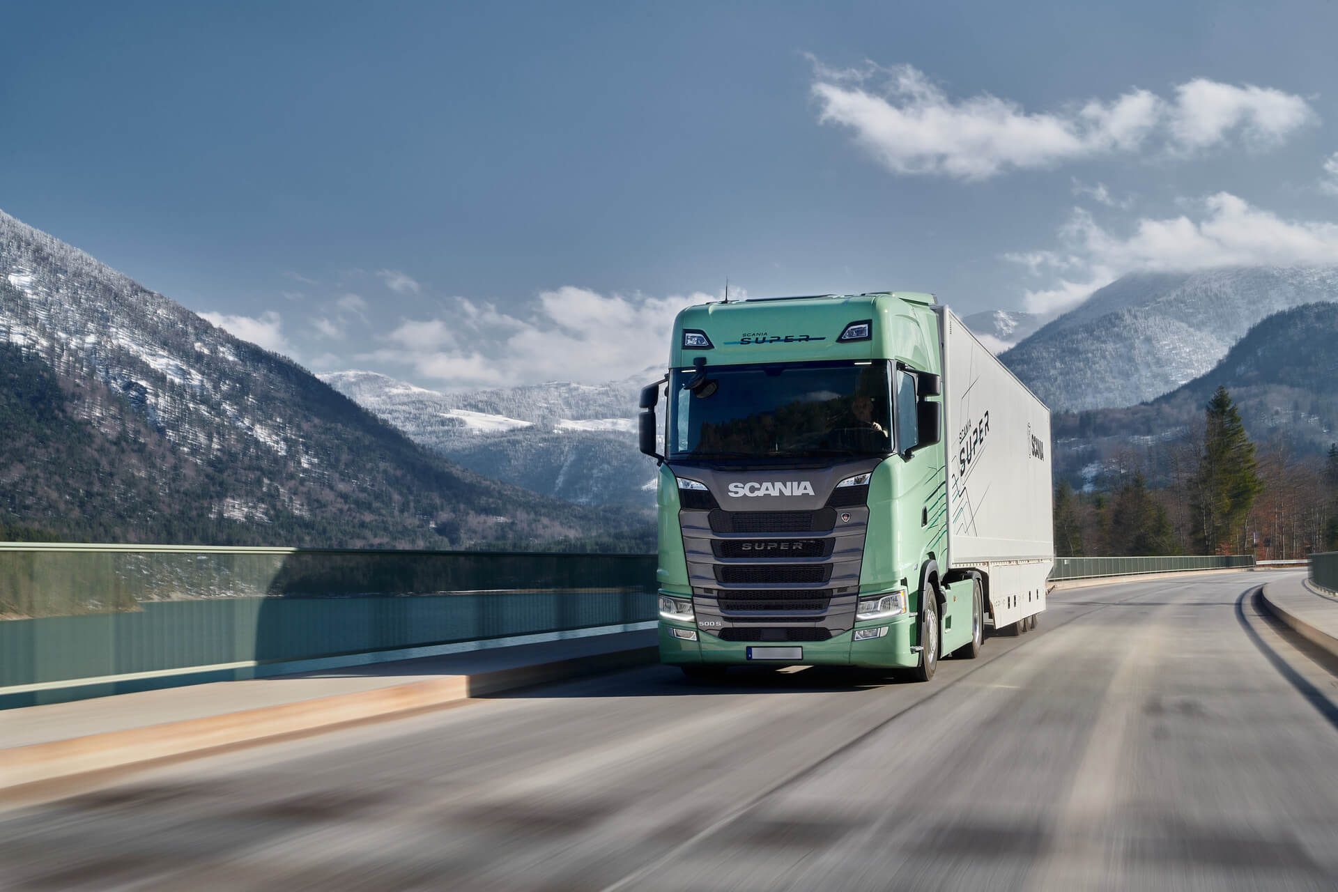  Imagen del camión Scania Super