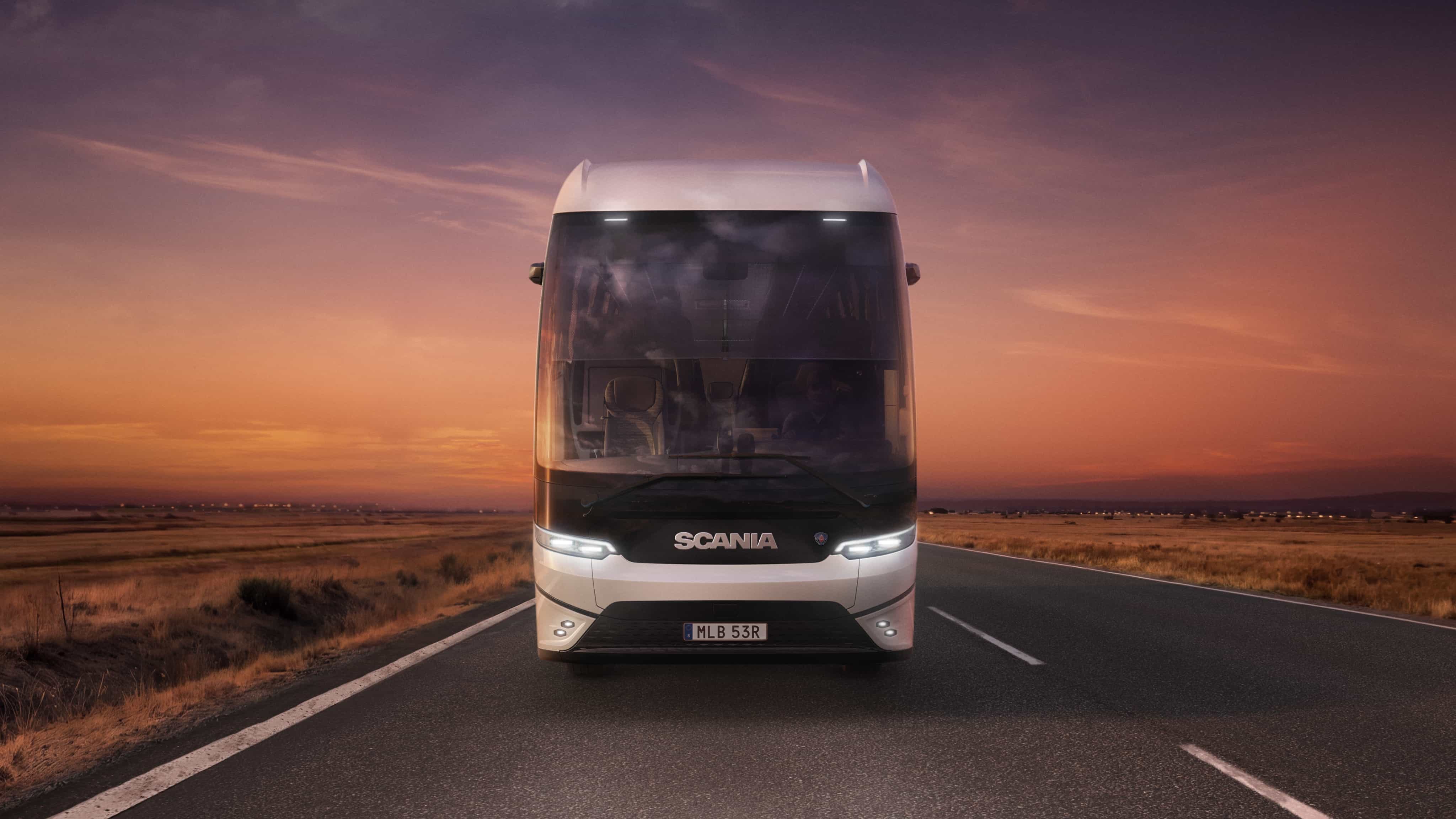 New generation Scania Touring - Built by every road | Scania United Kingdom