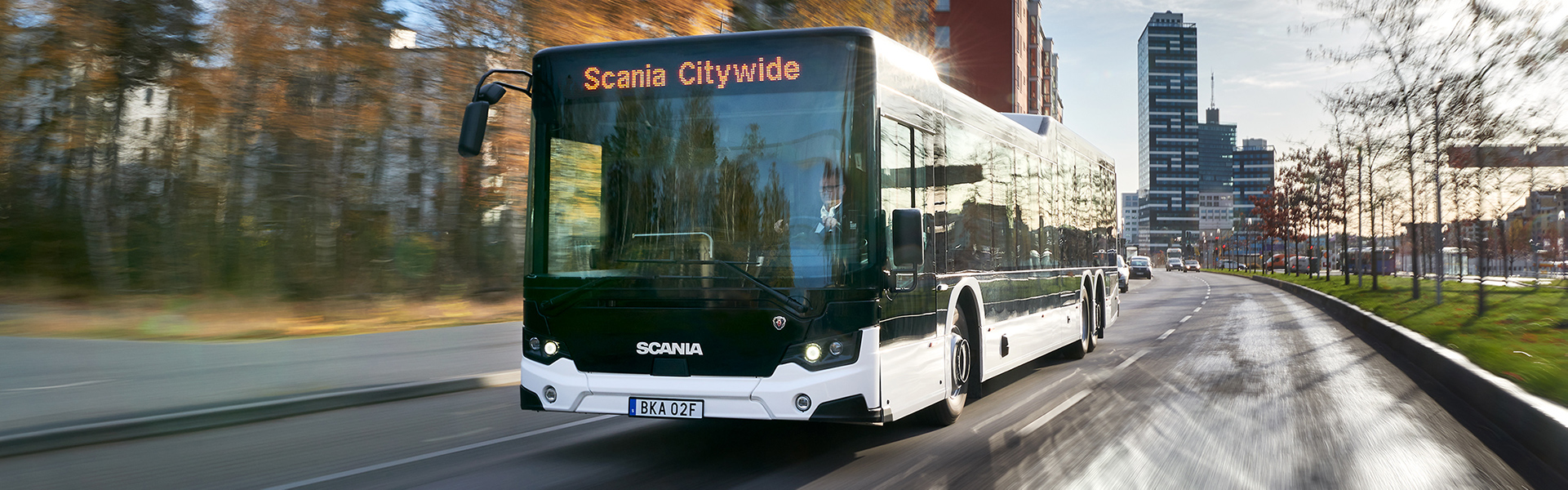 Scania electric bus online