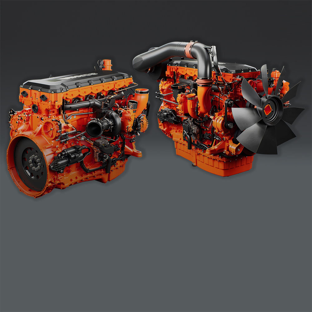 Next generation inline engine range