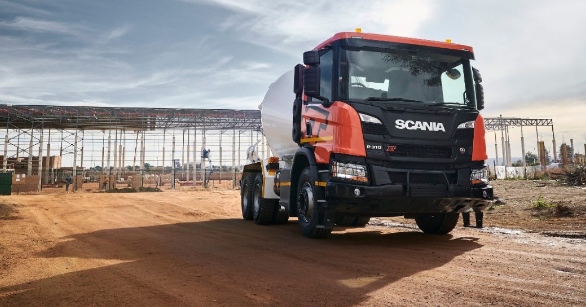 Un camion minier chez Scania